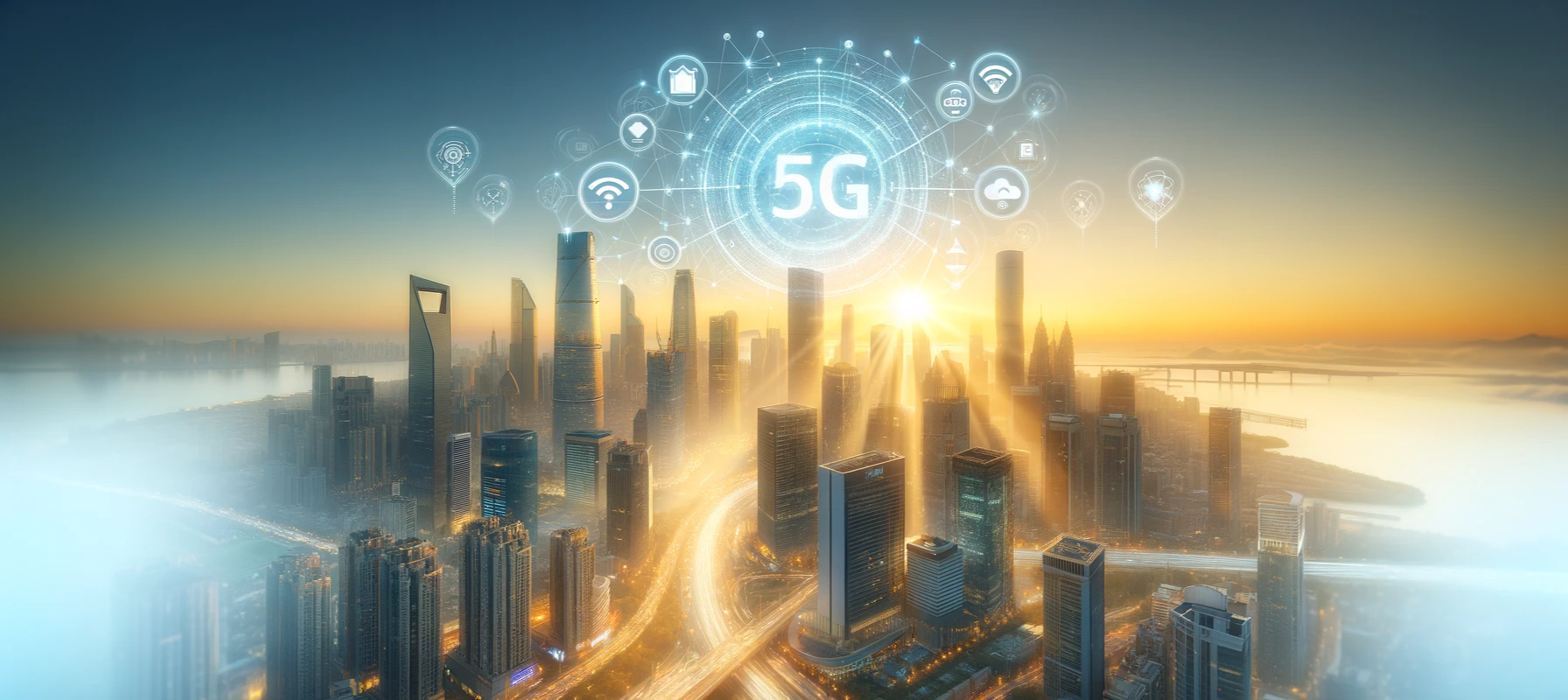 TELNET wireless infrastructure and 5G cityscape