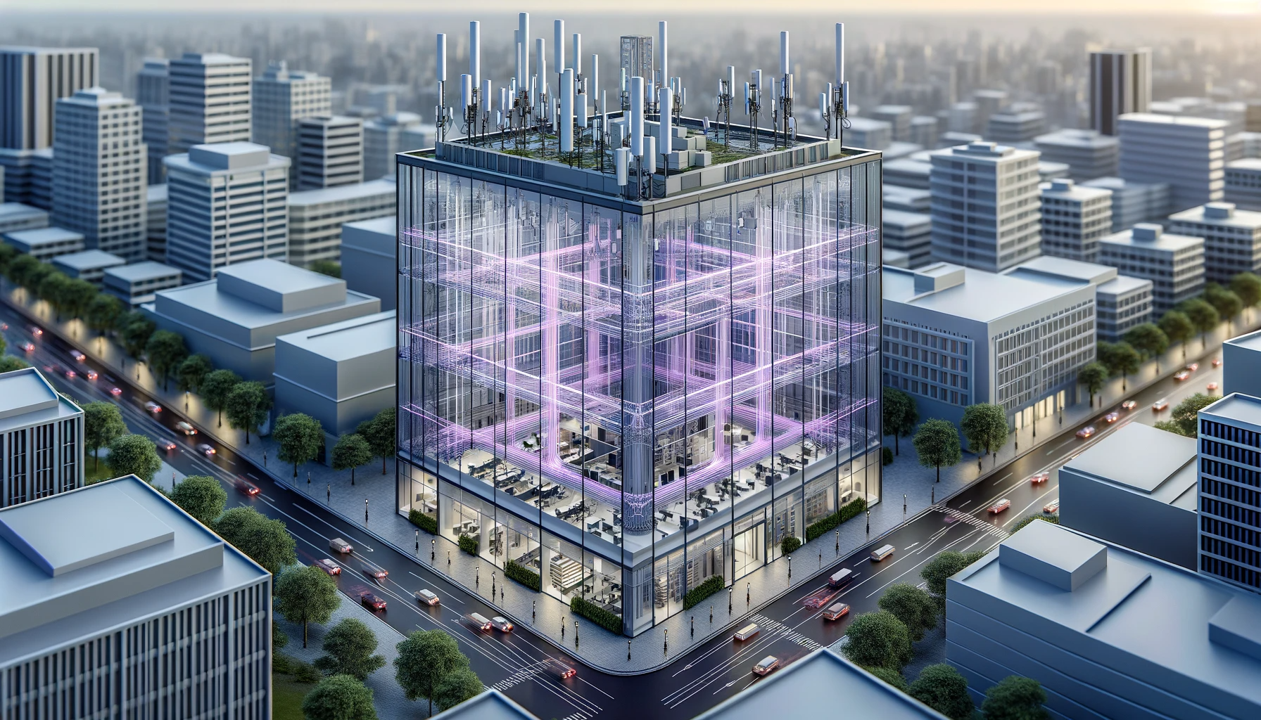 In-building DAS coverage visualization